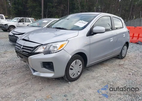 2024 Mitsubishi Mirage Es/Le from USA, damaged, VIN ML32AUHJ0RH030837